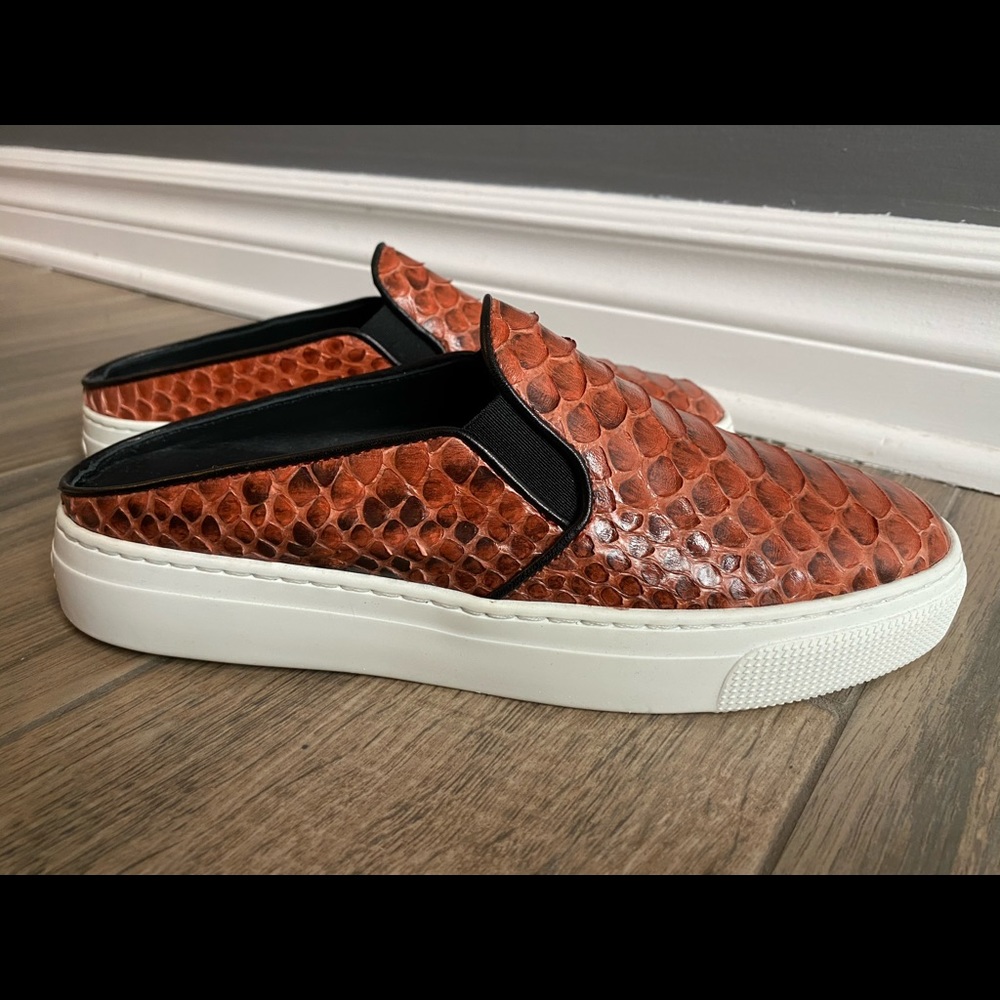 NEW ZCD Montreal leather mule sneakers